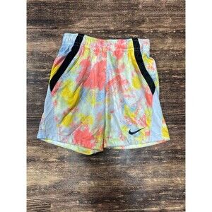 Nike Boys Wild Run Tie-Dye Shorts size Small (5)